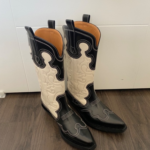 Ganni boot 38 - Picture 3 of 4